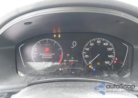 2025 Honda Civic Lx из США, поврежденный, VIN 2HGFE2F27SH516582